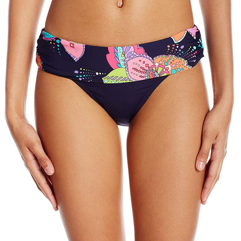 NWT Anne Cole signature Flower  bottom swim